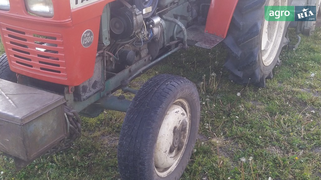 Мінітрактор Yanmar YM 1500 1975 - фото 1