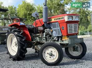 Минитрактор Yanmar YM 1500 1985
