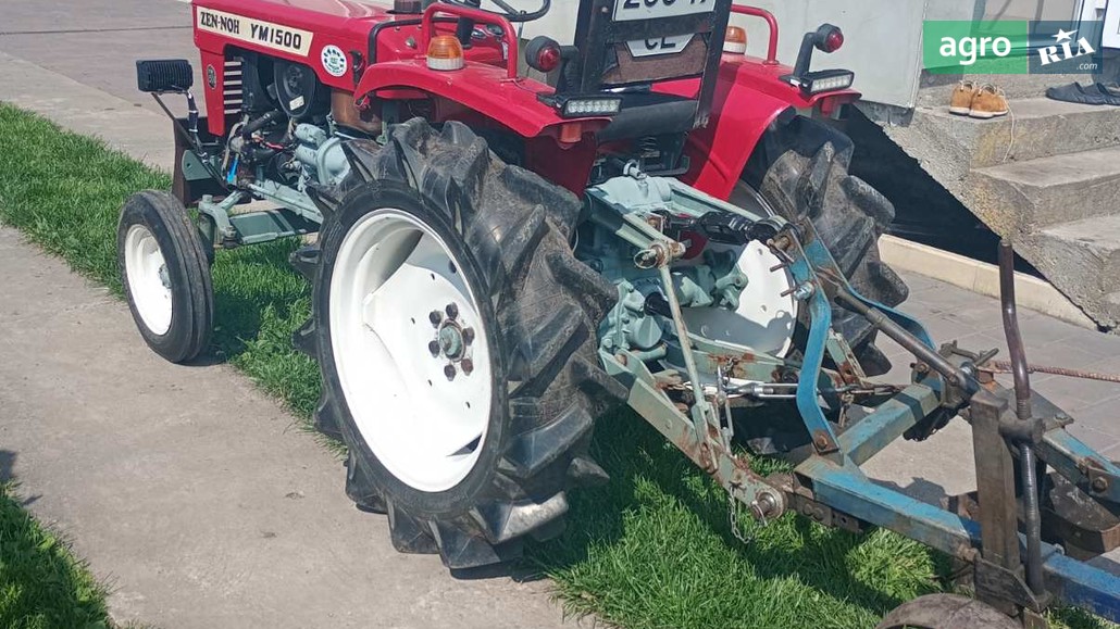 Трактор Yanmar YM 1500 1980 - фото 1