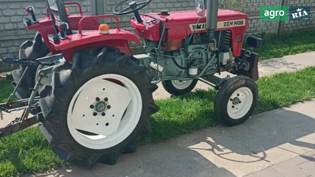 Минитрактор Yanmar YM 1500 1980 - фото 1