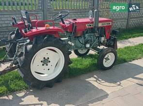 Мінітрактор Yanmar YM 1500 1980
