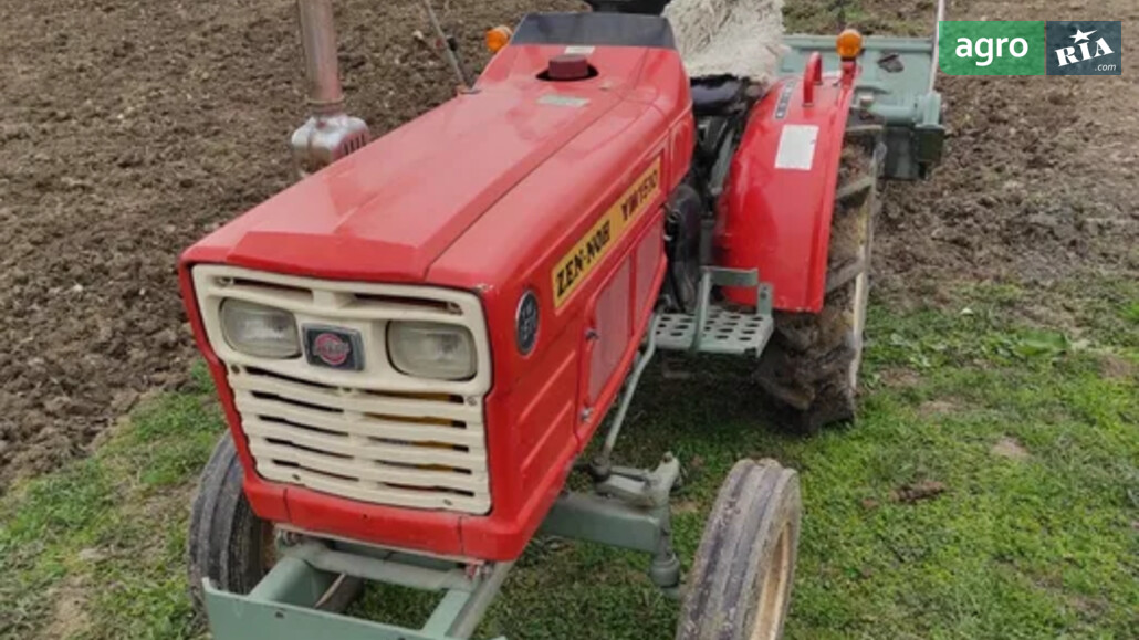 Минитрактор Yanmar YM 1510 1994 - фото 1