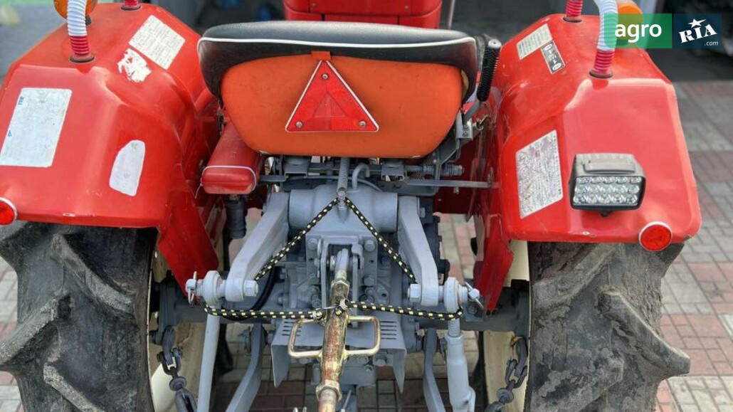 Мінітрактор Yanmar YM 1601 1979 - фото 1