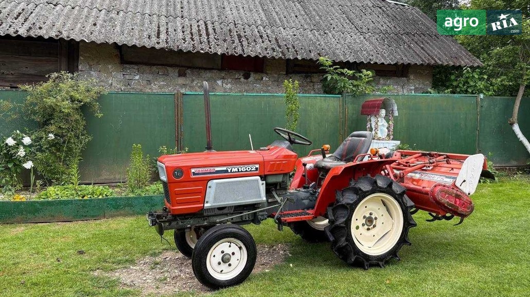 Трактор Yanmar YM 1602 1994 - фото 1
