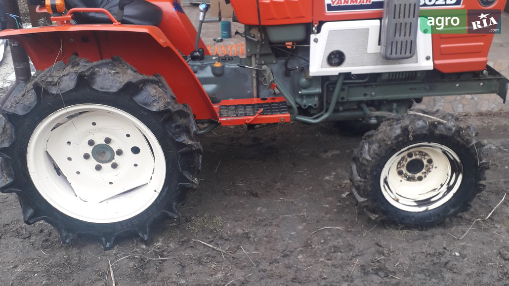 Трактор Yanmar YM 1602D 1981 - фото 1