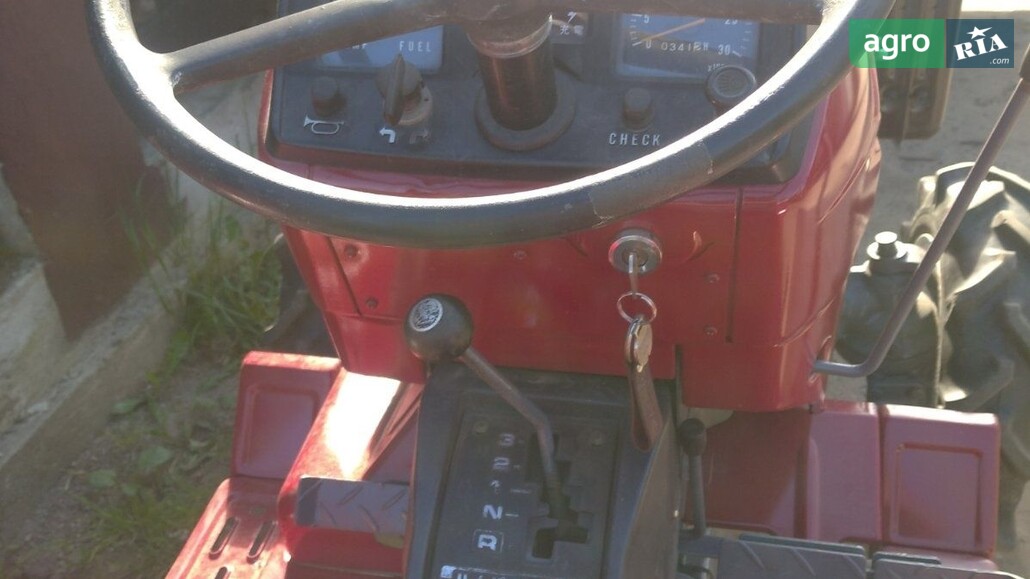 Мінітрактор Yanmar YM 1610 1996 - фото 1