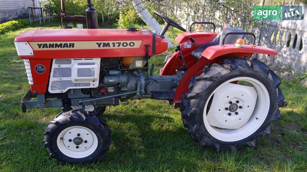 Трактор Yanmar YM 1700 1992 - фото 1