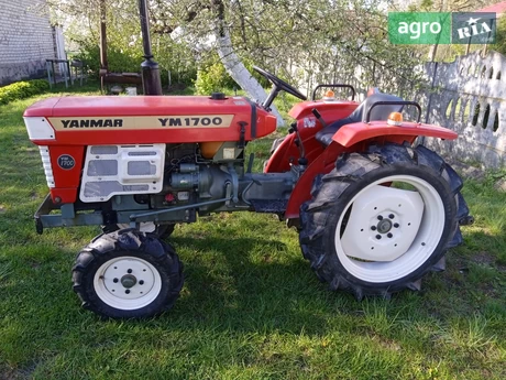 Трактор Yanmar YM 1700 1992 - фото