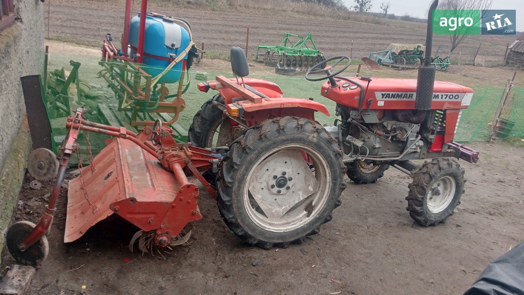 Мінітрактор Yanmar YM 1700 2024 - фото 1