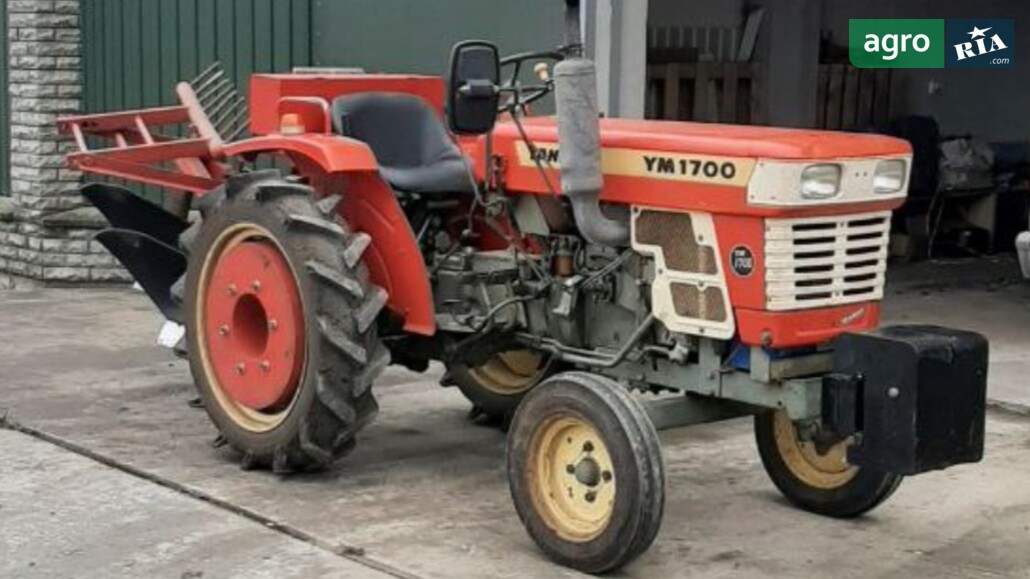 Мінітрактор Yanmar YM 1700 1983 - фото 1