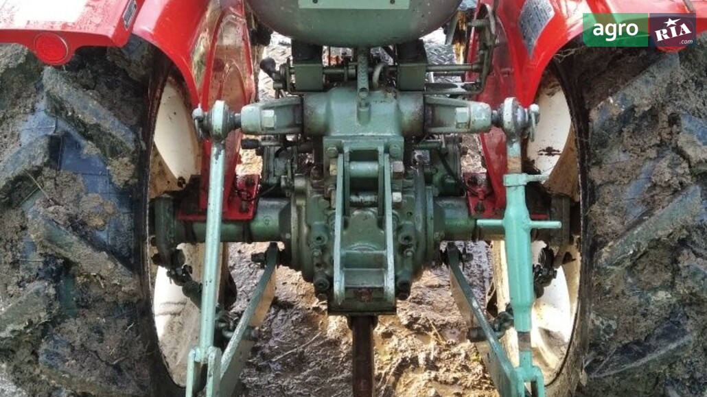 Минитрактор Yanmar YM 1700 1995 - фото 1