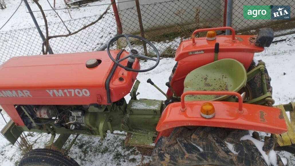 Трактор Yanmar YM 1700 1990 - фото 1