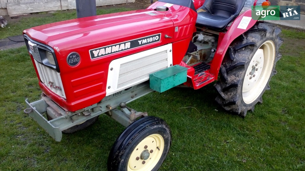 Трактор Yanmar YM 1810 1987 - фото 1