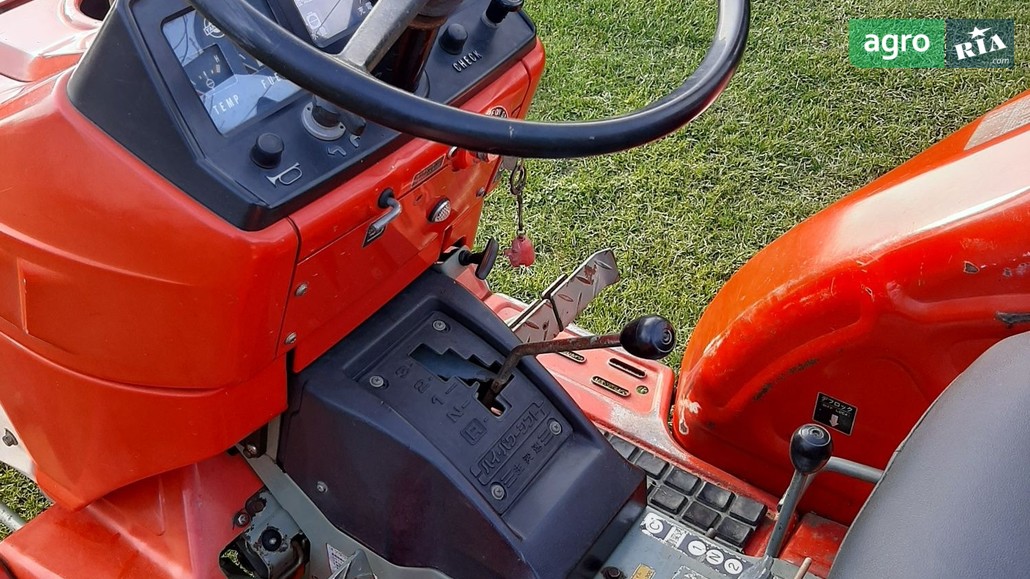 Мінітрактор Yanmar YM 1810 1980 - фото 1