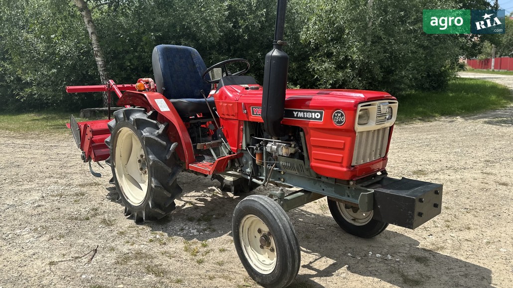 Трактор Yanmar YM 1810 1982 - фото 1