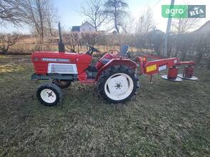Мінітрактор Yanmar YM 1810 