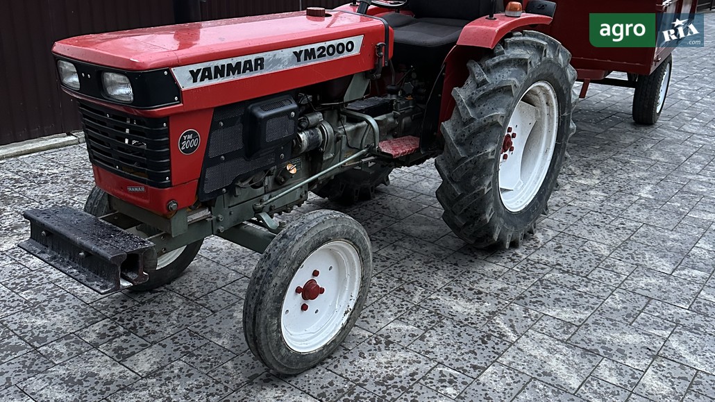 Мінітрактор Yanmar YM 2000 1998 - фото 1
