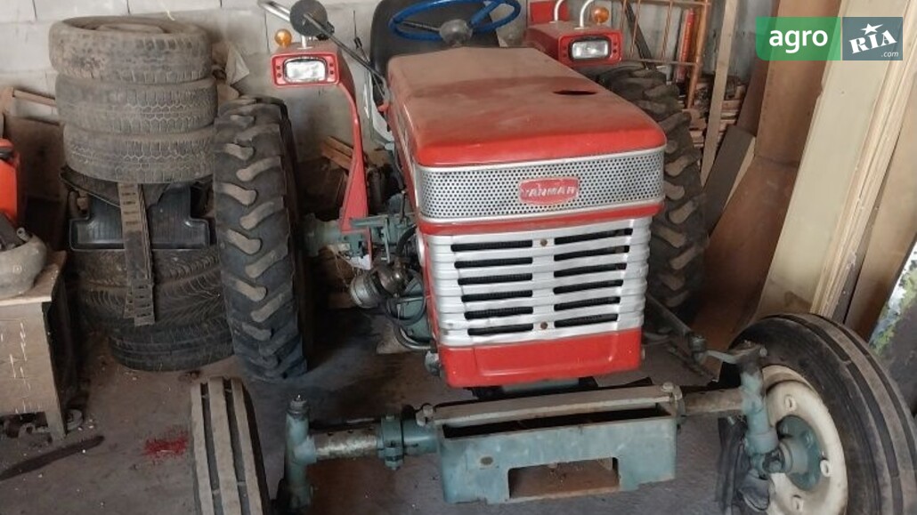 Минитрактор Yanmar YM 2000 2000 - фото 1