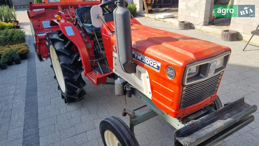 Мінітрактор Yanmar YM 2002 1973 - фото 1