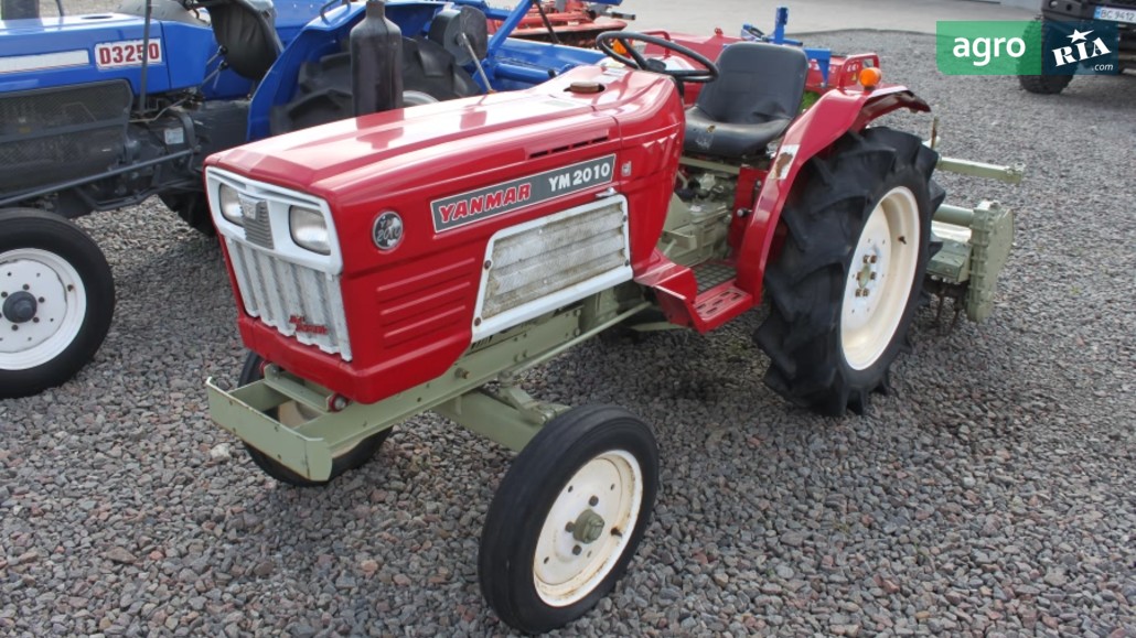 Мінітрактор Yanmar YM 2010 1999 - фото 1
