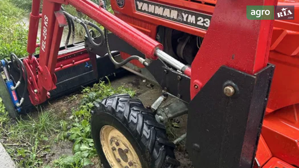 Навантажувач Yanmar YM 2310 1992 - фото 1