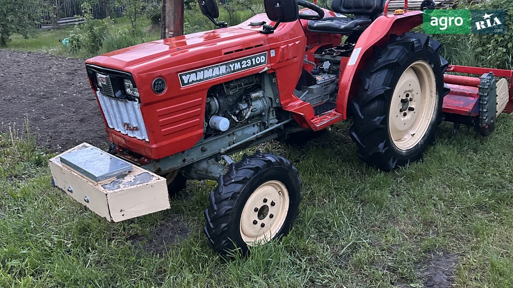 Мінітрактор Yanmar YM 2310 1990 - фото 1