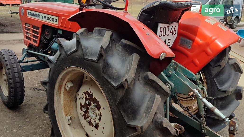 Мінітрактор Yanmar YM 3000 1985 - фото 1