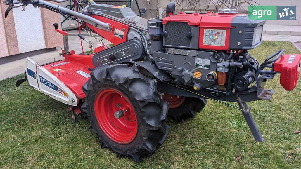 Мотоблок Yanmar YT6s 2010 - фото 1