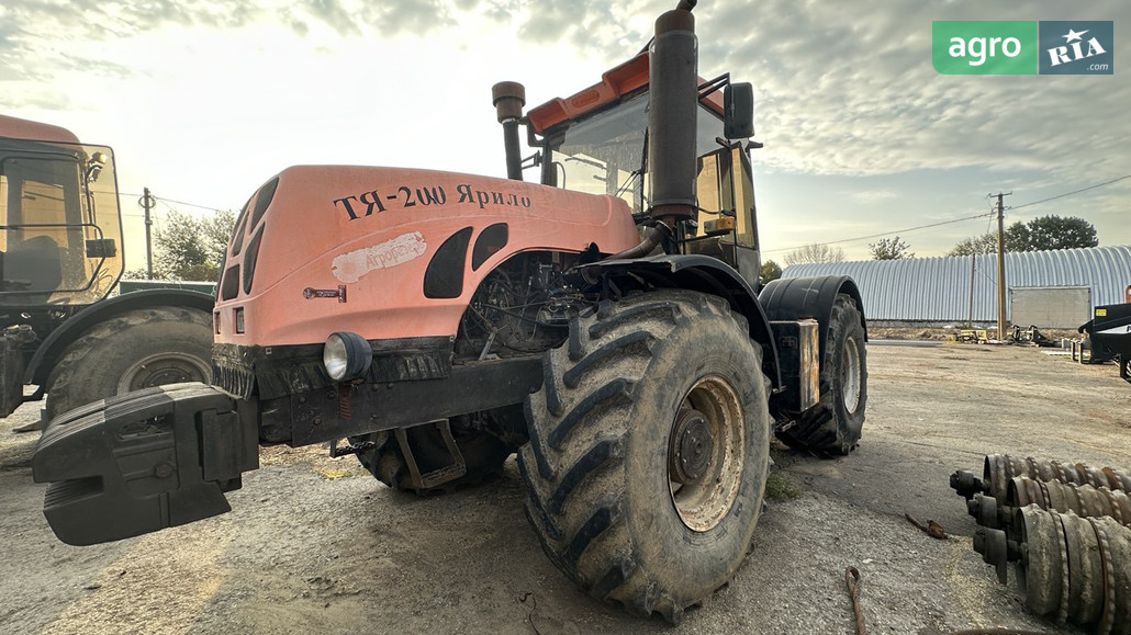 Трактор Ярило ТЯ-200 2010 - фото 1