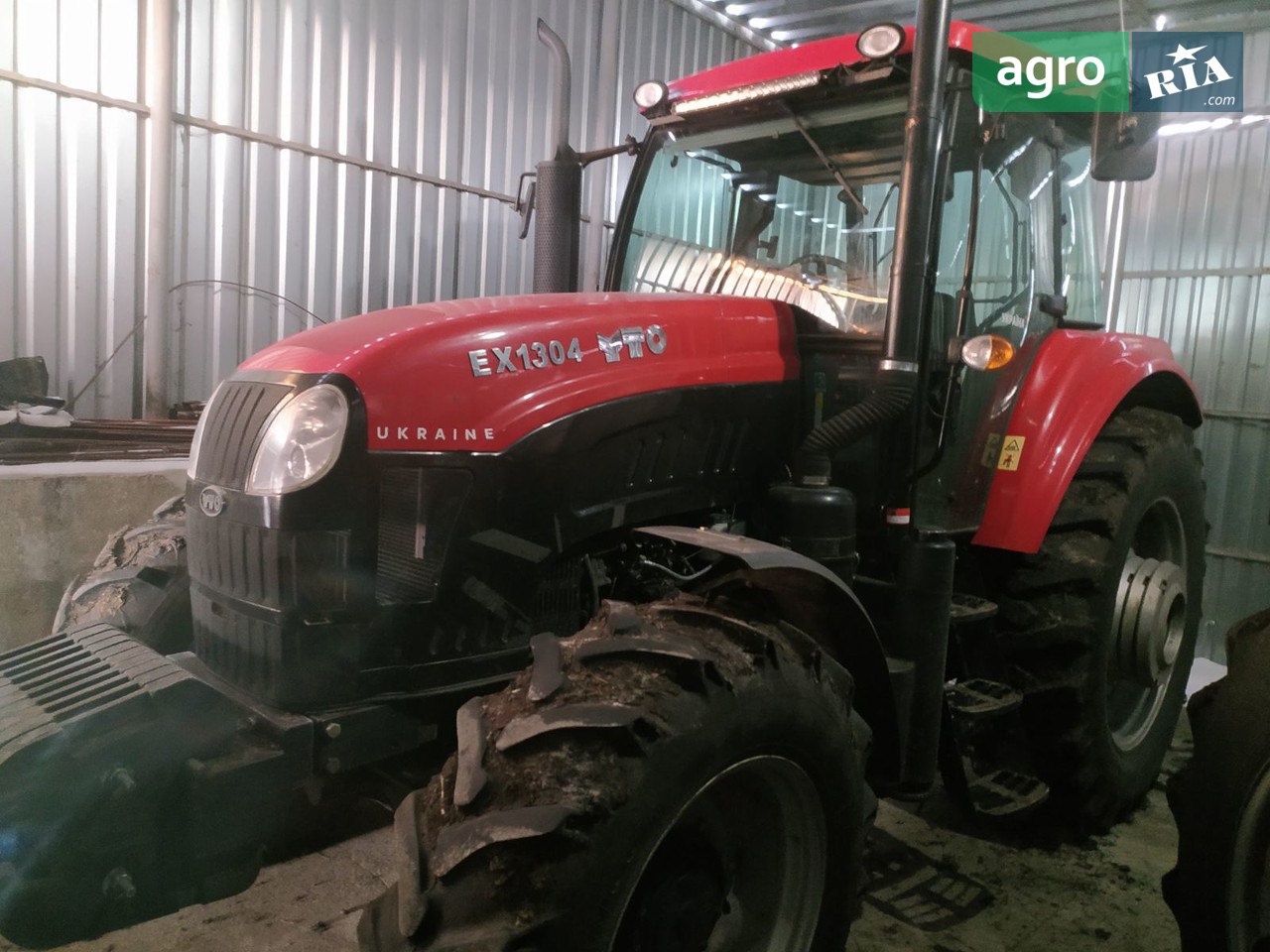 Трактор YTO EX 1304 2020 - фото 1