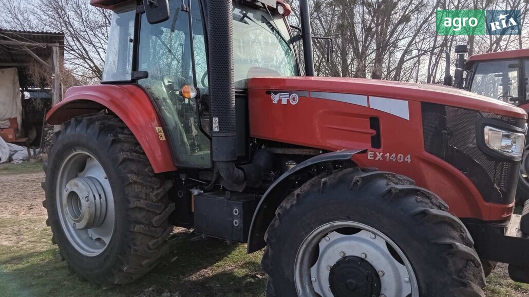 Трактор YTO EX 1404 2021 - фото 1