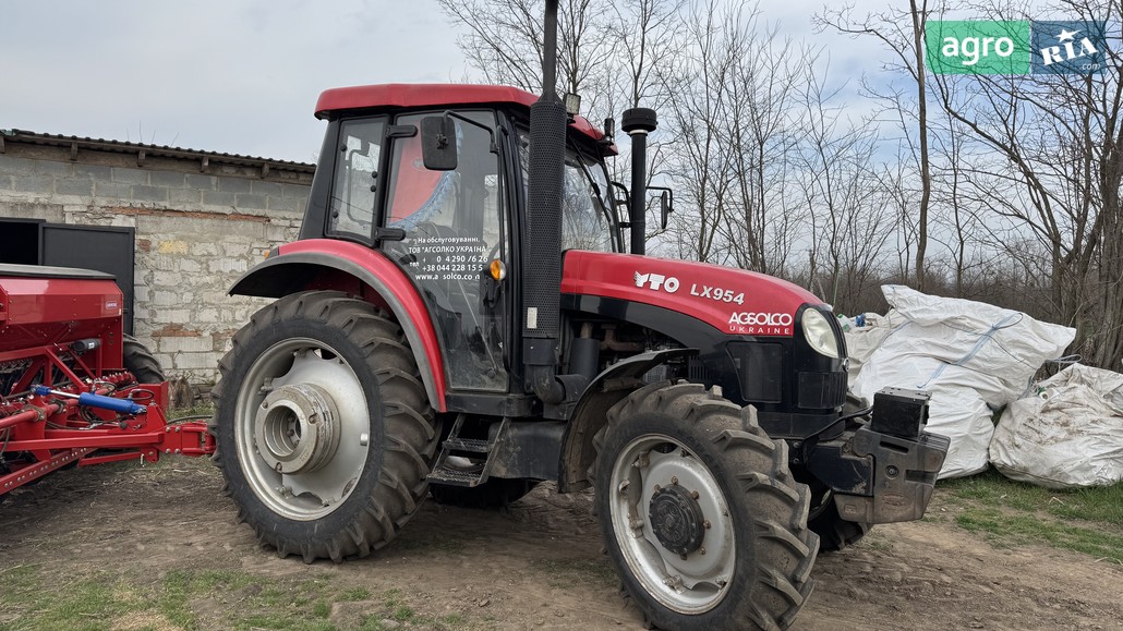Трактор YTO Х 904 2018 - фото 1