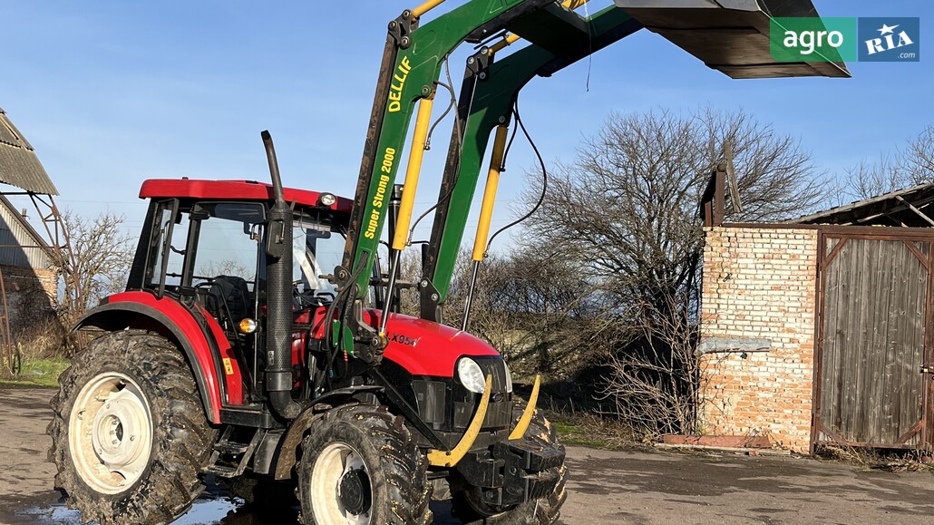 Трактор YTO LX 954 2020 - фото 1