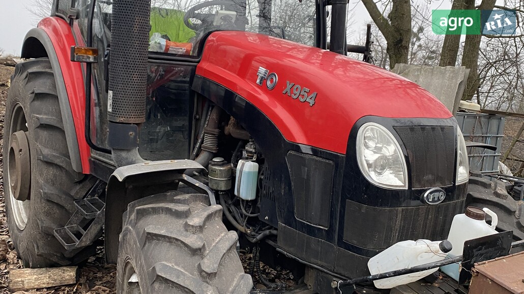 Трактор YTO LX 954 2016 - фото 1