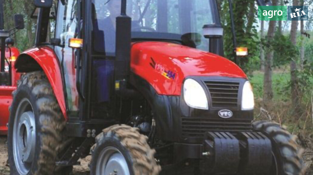 Трактор YTO MF504 2014 - фото 1