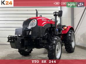 Мінітрактор YTO SK 244 2023