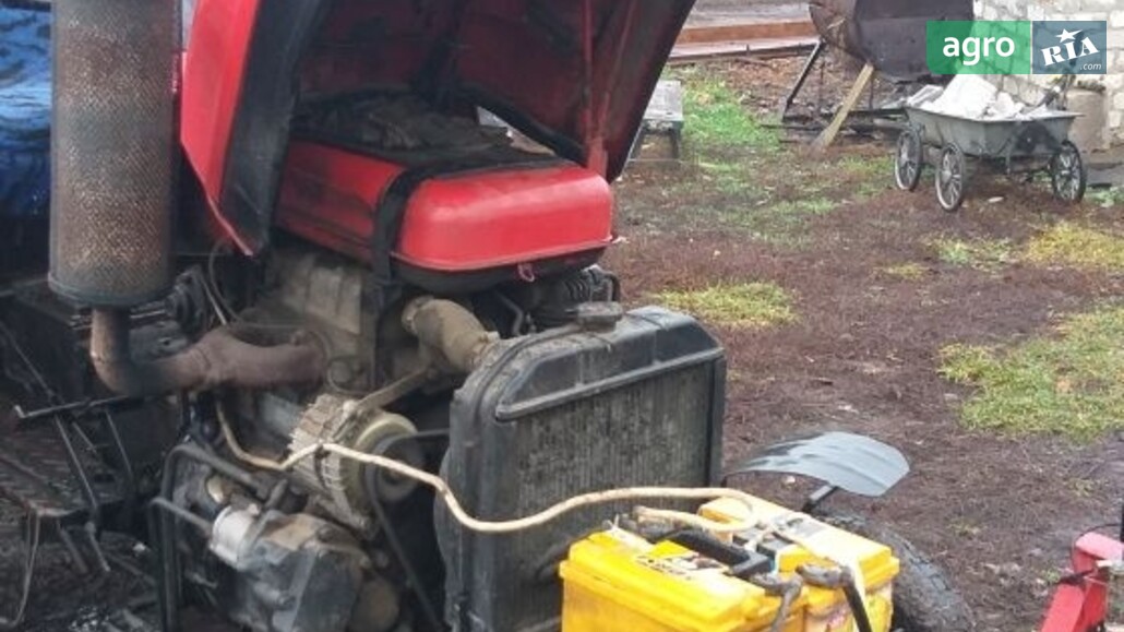 Мінітрактор YTO SK 244 2008 - фото 1