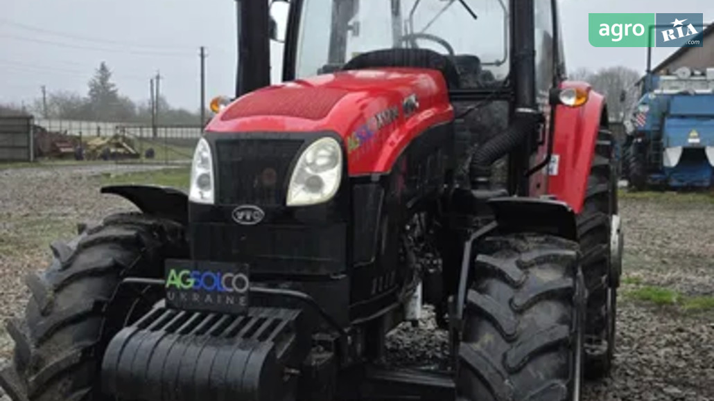 Трактор YTO X 1204 2018 - фото 1