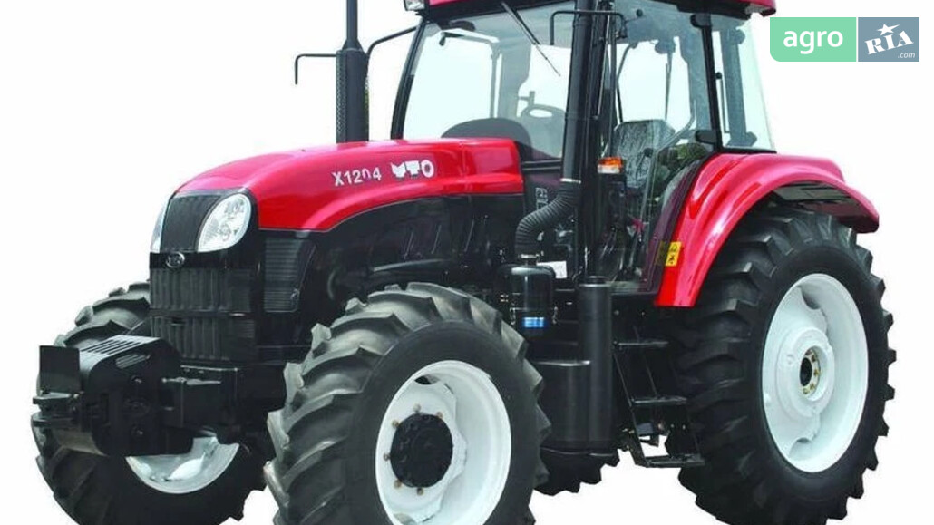 Трактор YTO X 1204  - фото 1
