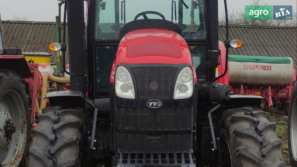 Трактор YTO X 1204 2020 - фото 1