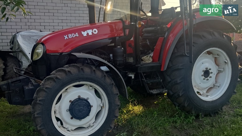 Трактор YTO X 804 2021 - фото 1