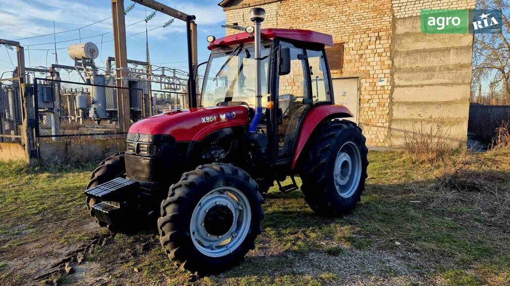 Трактор YTO X 804 2005 - фото 1