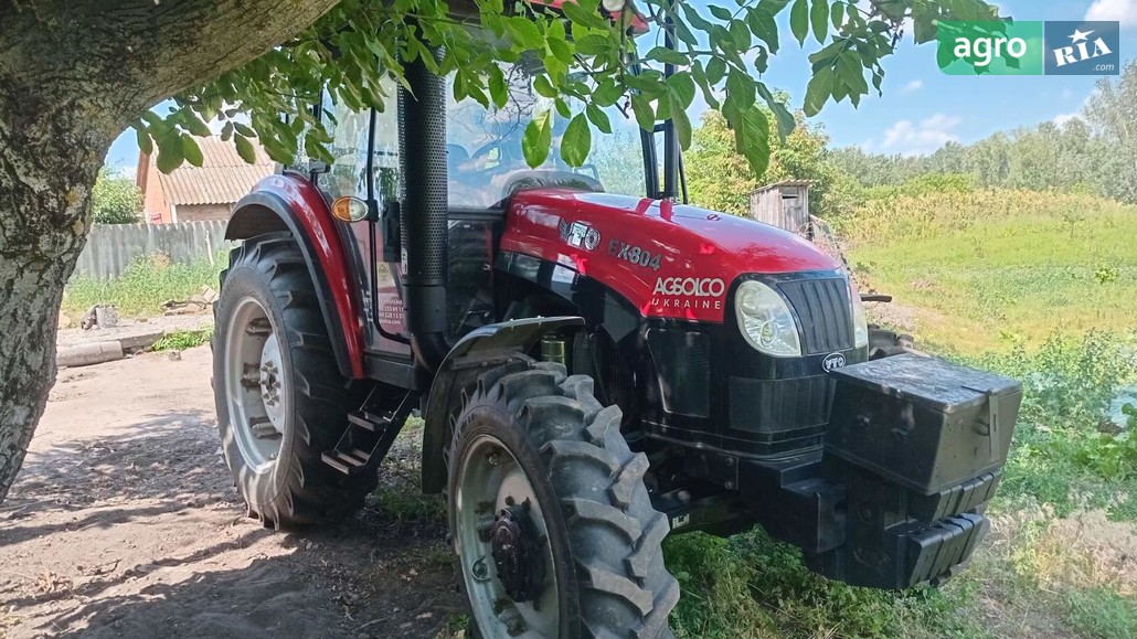 Трактор YTO X 804 2021 - фото 1