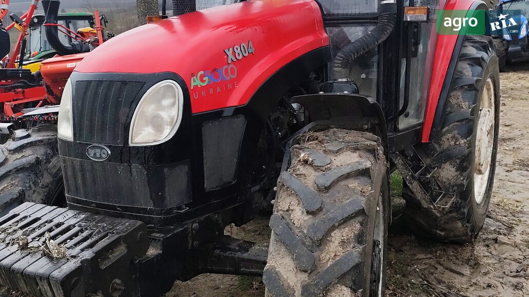 Трактор YTO X 804 2018 - фото 1