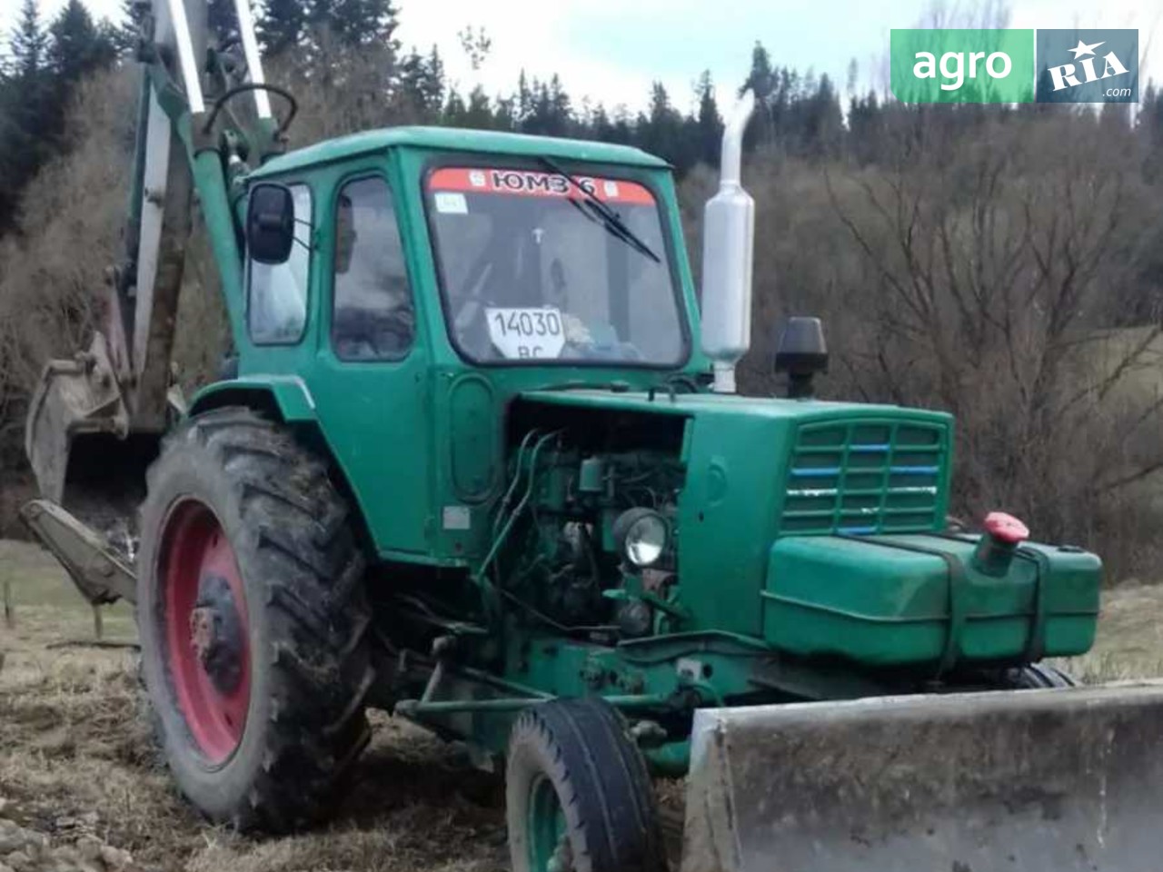 Купить Экскаватор ЮМЗ 2621 1987. Б/у. Цена 3 800 , Самбор, Львовская