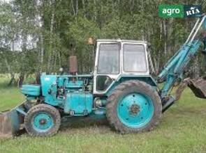 Екскаватор ЮМЗ 2621 1989