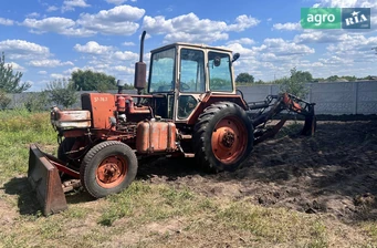 Экскаватор ЮМЗ 2621 1990 - фото