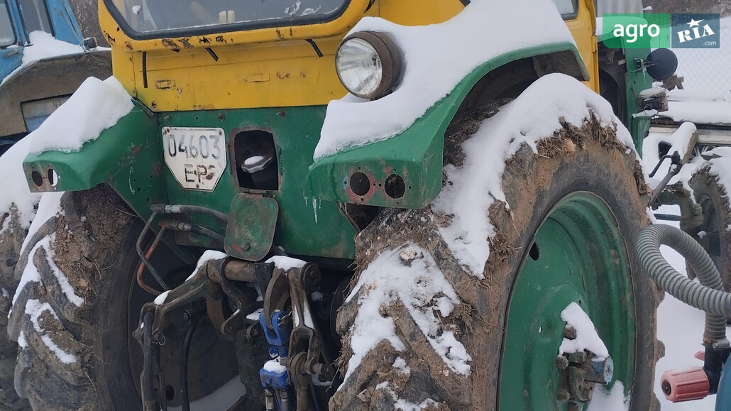 Трактор ЮМЗ 6 1989 - фото 1