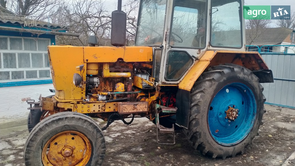Трактор ЮМЗ 6 1992 - фото 1