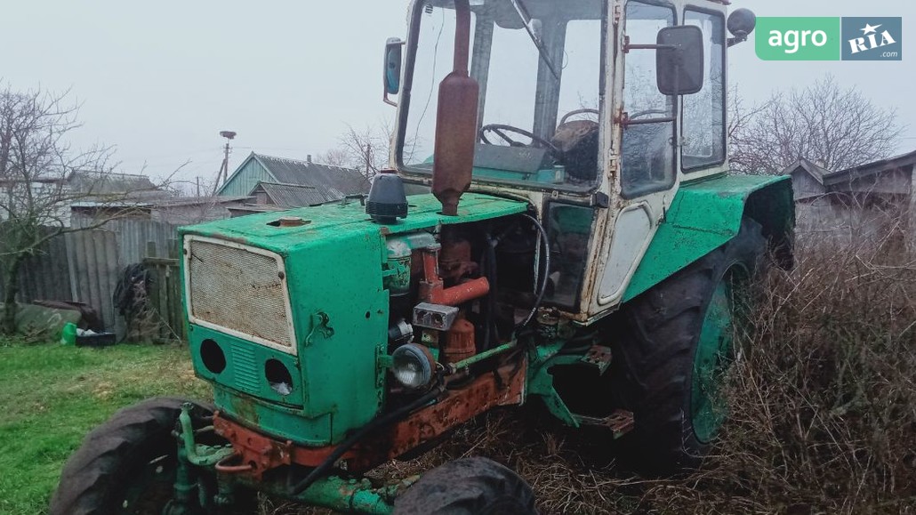 Трактор ЮМЗ 6 1988 - фото 1